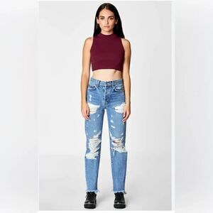 16. Carmar Portia Polaris distressed ripped Jeans 27